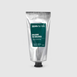 ZEW for men Balsam po goleniu z czarną hubą 80ml