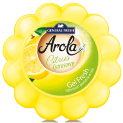 CYTRYNA - Dynia - odświeżacz zapachów w żelu General Fresh