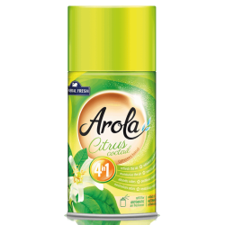 Wkład do automatycznego odświeżacza CYTRUSOWY KOKTAJL puszka 250 ml AROLA General Fresh citrus coctail