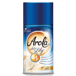 Wkład do automatycznego odświeżacza BIAŁA LILIA puszka 250 ml AROLA General Fresh white lily