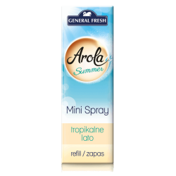 Zapas Mini Spray LATO odświeżacz powietrza General Fresh
