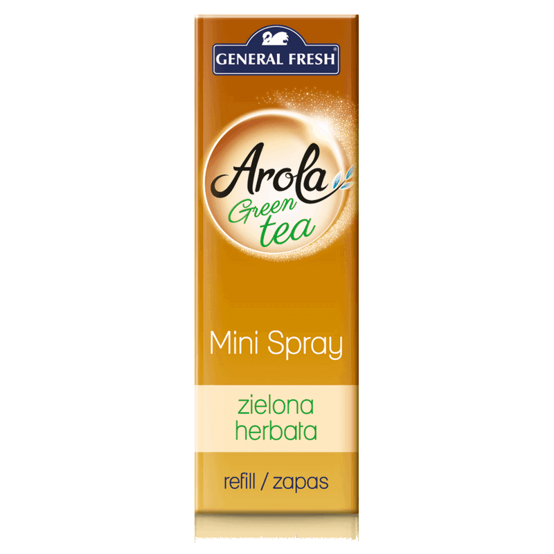 Zapas Mini Spray ZIELONA HERBATA odświeżacz powietrza General Fresh