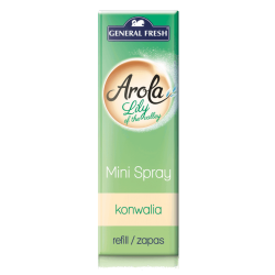 Zapas Mini Spray KONWALIA odświeżacz powietrza General Fresh