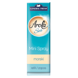 Zapas Mini Spray MORSKI odświeżacz powietrza General Fresh