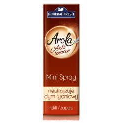 Zapas Mini Spray ANTYTABAK odświeżacz powietrza General Fresh