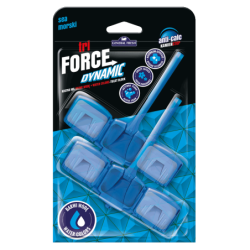 MORSKI 2szt Zawieszek barwiących wodę w WC Tri-FORCE DYNAMIC General Fresh