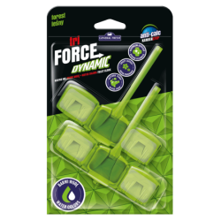 LAS 2szt Zawieszek barwiących wodę w WC Tri-FORCE DYNAMIC General Fresh