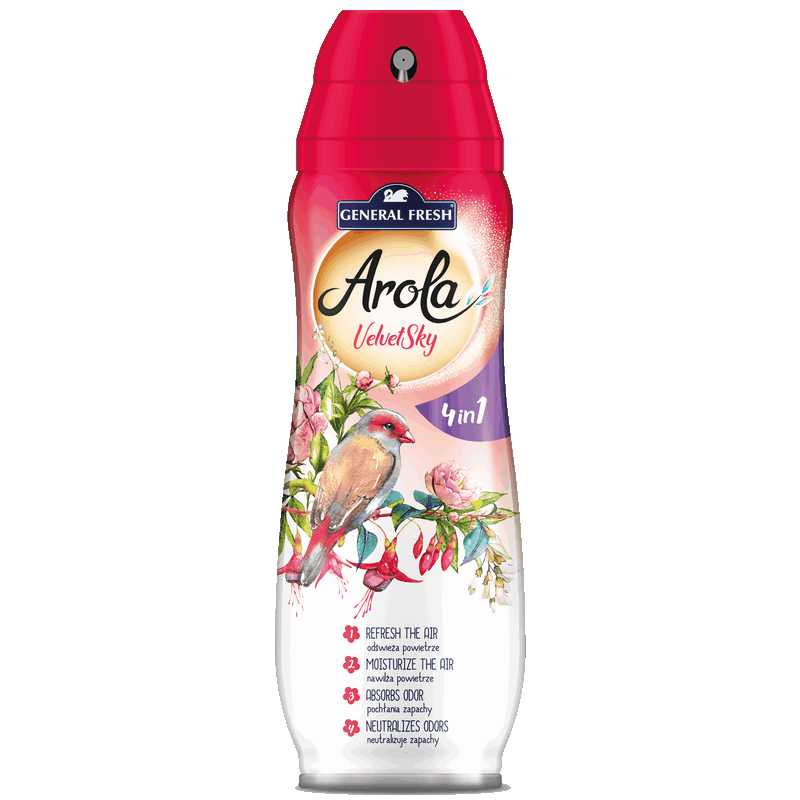 VELVET Odświeżacz powietrza Sky AROLA 300ml General Fresh
