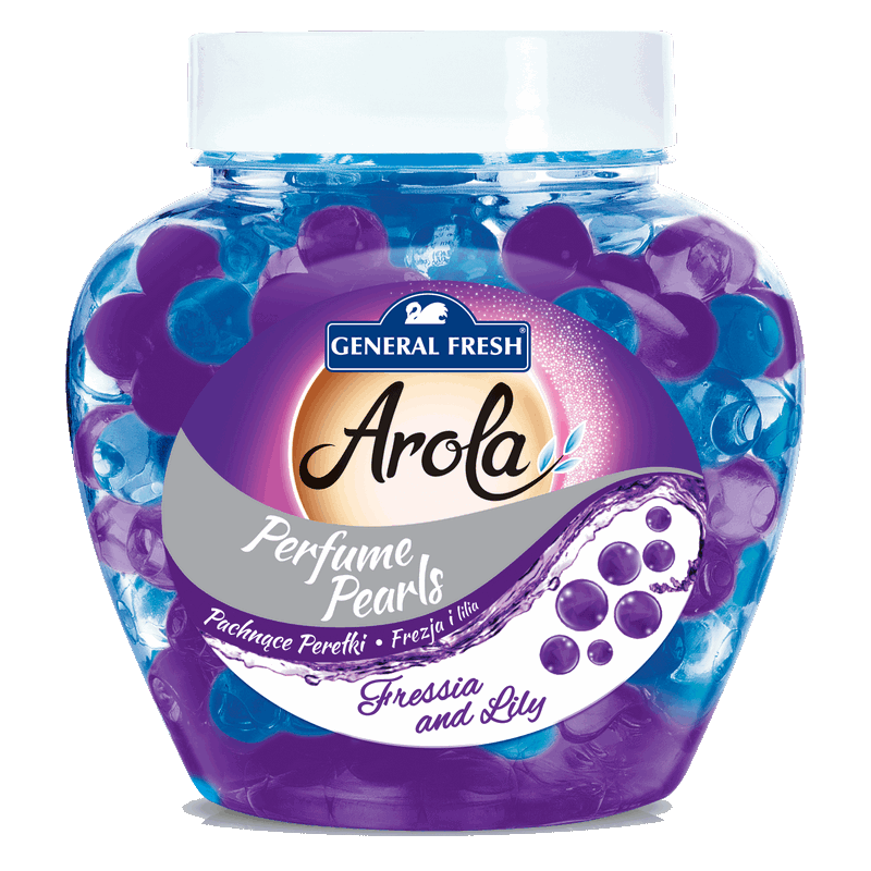 FREZJA I LILIA Perełki zapachowe AROLA odświeżacz powietrza General Fresh