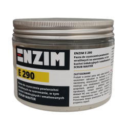 ENZIM E290 Pasta do czyszczenia powierzchni wrażliwych na szorowanie, w tym kuchni indukcyjnych i emaliowanych