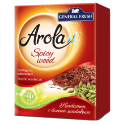 KARDAMON ZAPAS Elektryczny odświeżacz powietrza Arola General Fresh