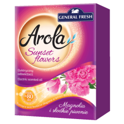 MAGNOLIE I PIWONIE ZAPAS Elektryczny odświeżacz powietrza Arola General Fresh