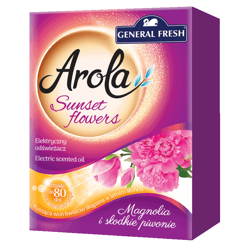 MAGNOLIE I PIWONIE ZAPAS Elektryczny odświeżacz powietrza Arola General Fresh