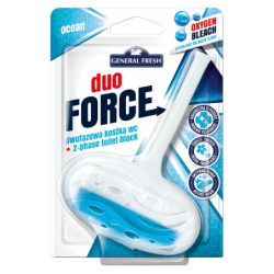 MORSKA Dwufazowa kostka do WC – Duo-FORCE General Fresh 1Szt.