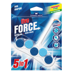 MORSKA Kostka do WC Five-FORCE General Fresh 1 Szt.