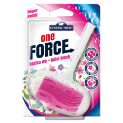 KWIATOWA Kostka do WC One-FORCE General Fresh 1szt.