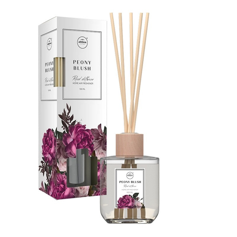 PEONY BLUSH Patyczki zapachowe 100ml Aroma Home Perfume