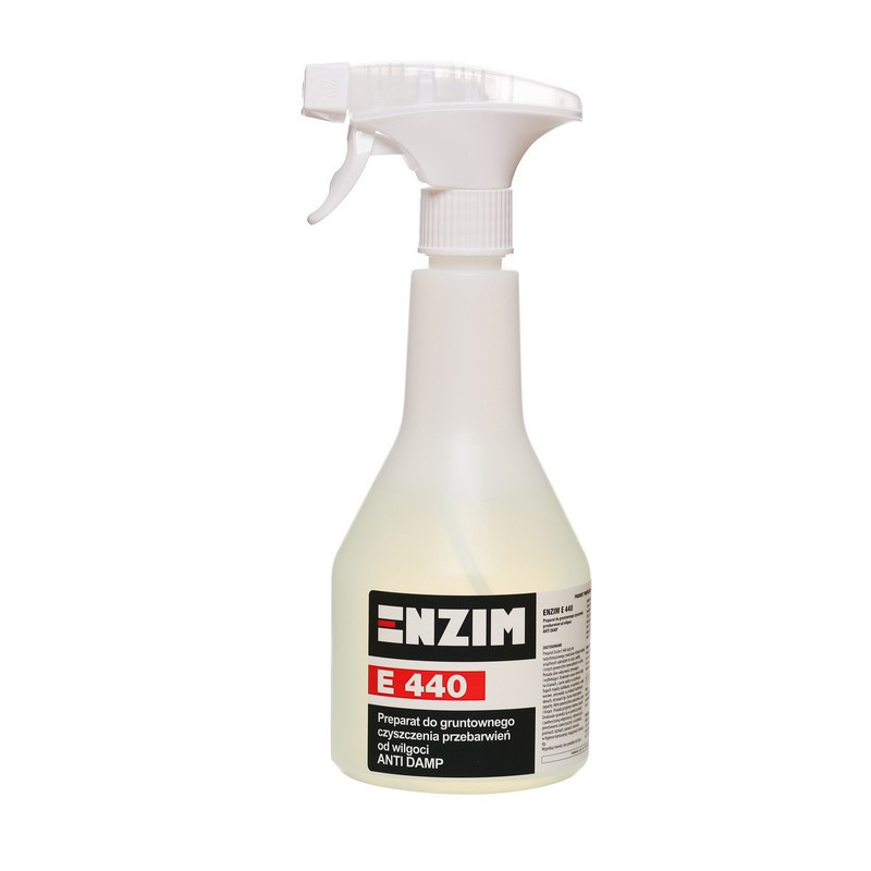 ENZIM E440 – Preparat do gruntownego czyszczenia przebarwień od wilgoci ANTI DAMP