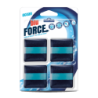 Kwadratowa Kostka do spłuczki MORSKA - Blu-Force 4szt General Fresh CZTEROPAK