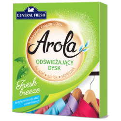 FRESH BREEZE Odświeżający dysk do szaf Arola - General Fresh
