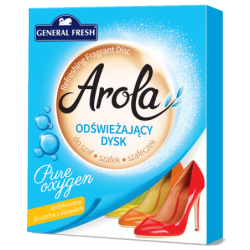 PURE OXYGEN Odświeżający dysk do szaf Arola - General Fresh