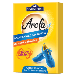 Pochłaniacz zapachów do szafek na buty Arola - General Fresh