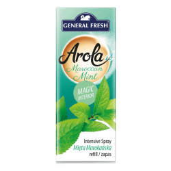 MIĘTA MAROKAŃSKA - ZAPAS SZYSZKA odświeżacz zapachu w sprayu refill General Fresh