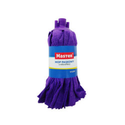 Mop z mikrofibry VIGOR fioletowy MASTER S101 Końcówka do mopa