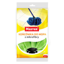 Mop z mikrofibry BELLA (sukienka) zielona MASTER S083 Końcówka do mopa