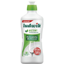 LUDWIK płyn do mycia naczyń 900g MIĘTA