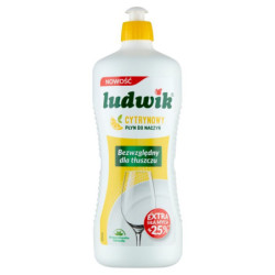 LUDWIK płyn do mycia naczyń 900g CYTRYNA