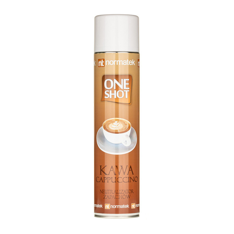 KAWA CAPPUCCINO Neutralizator zapachów NORMATEK One Shot 600ml