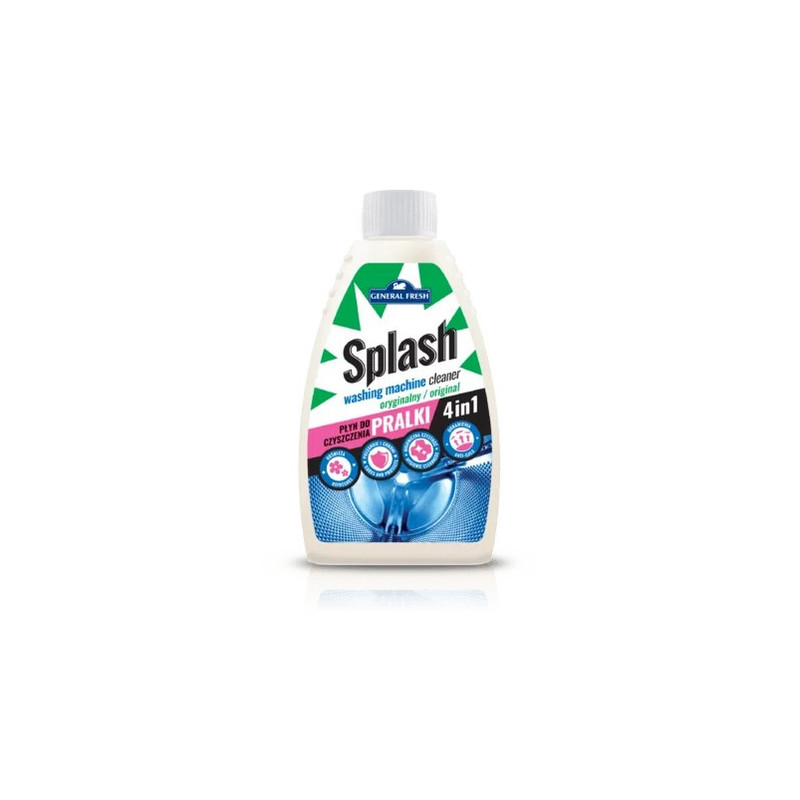 Płyn do czyszczenia pralki SPLASH 250ml General Fresh