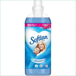 SOFTLAN Ultra płyn do płukania 1L niebieski Windfrish