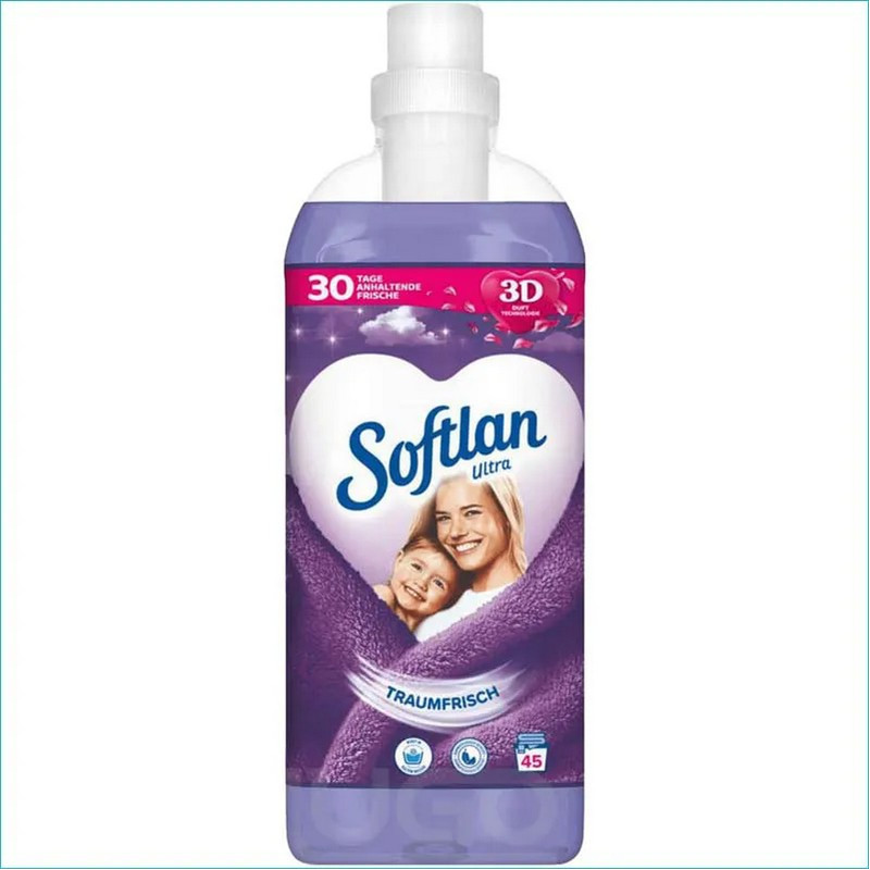 SOFTLAN Ultra płyn do płukania 1L fioletowy Traumfrish