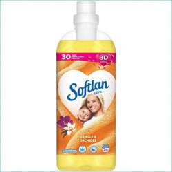 SOFTLAN Ultra płyn do płukania 1L żółty wanilia i orchidea
