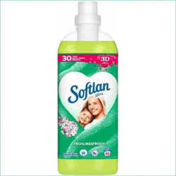 SOFTLAN Ultra płyn do płukania 1L zielony fruhlingsfrisch