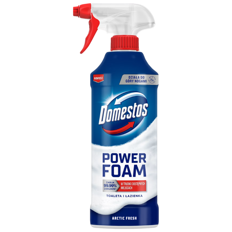 DOMESTOS Power foam ARCTIC FRESH 435ml