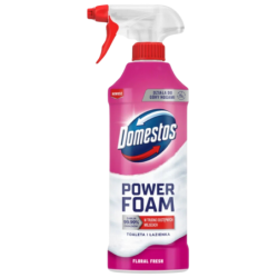 DOMESTOS Power foam FLORAL FRESH 435ml