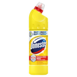 DOMESTOS citrus fresh żółty 750 ml
