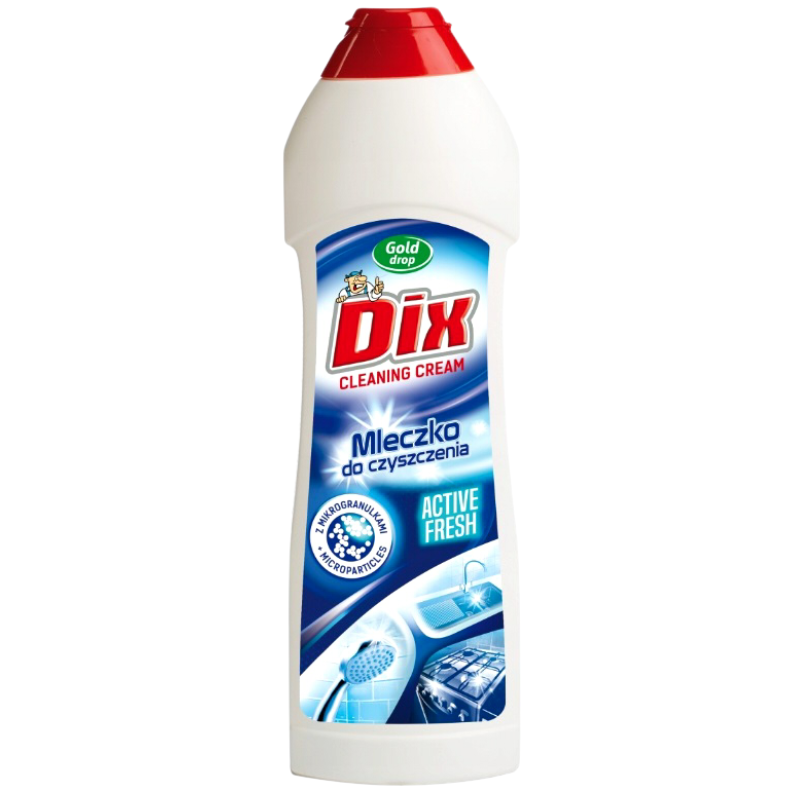 Gold Drop DIX mleczko do czyszczenia Active Fresh 500 ml