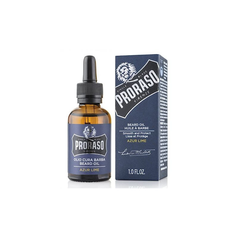 PRORASO Olejek do Brody Azur Lime 30ml