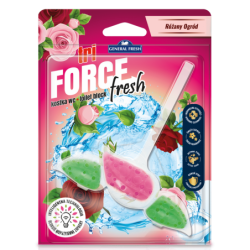 RÓŻANA Zawieszka do WC Tri Force Fresh 1szt. RÓŻANY OGRÓD General Fresh