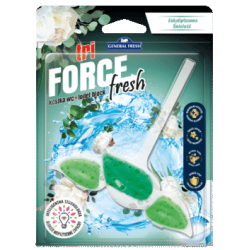 EUKALIPTUS Zawieszka do WC Tri Force Fresh 1szt. EUKALIPTUSOWA ŚWIEŻOŚĆ General Fresh