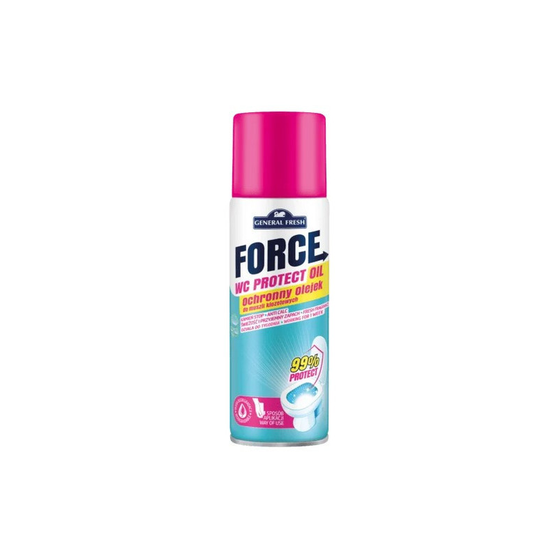 Ochronny olejek do Toalety  WC-Force General Fresh