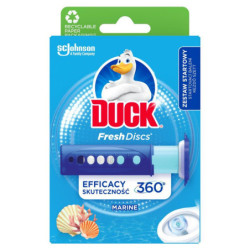 DUCK Fresh Dics MORSKI Krążek żelowy do WC Starter