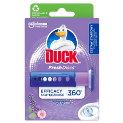DUCK Fresh Dics LAWENDA Krążek żelowy do WC Starte4
