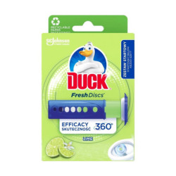DUCK Fresh Dics LIME Krążek żelowy do WC Starter
