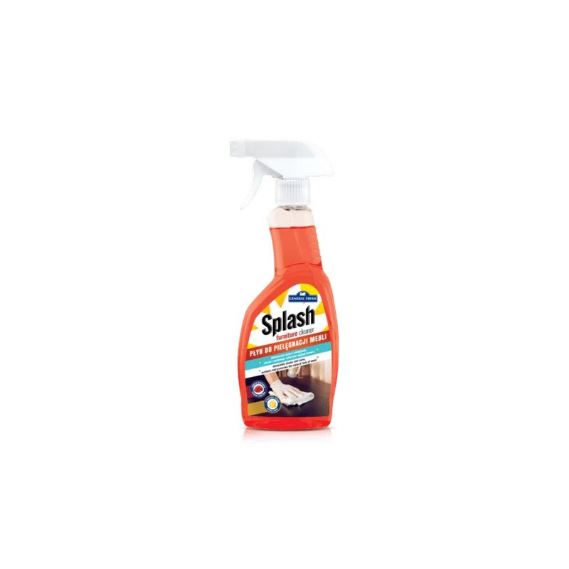 Splash Płyn do pielęgnacji mebli 500ml General Fresh