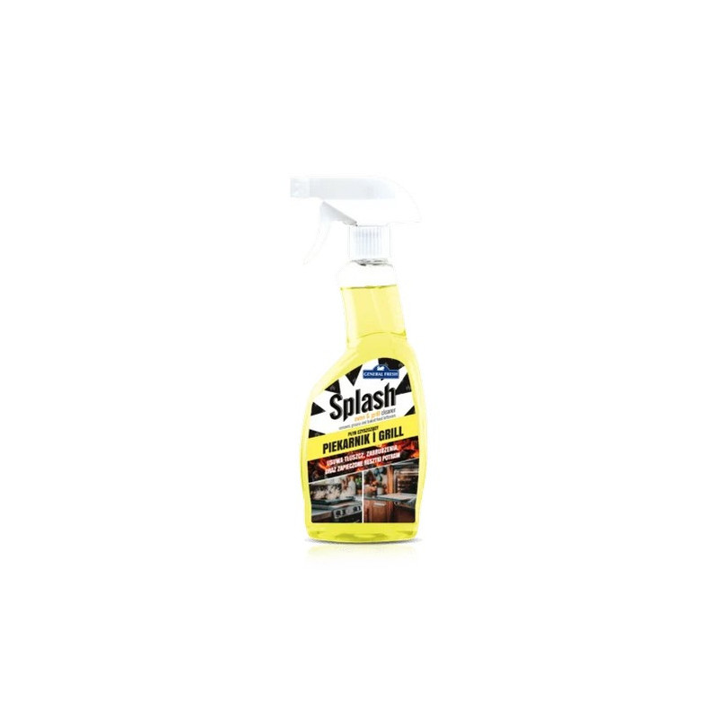 Splash Płyn czyszczący Piekarnik i Grill 500ml